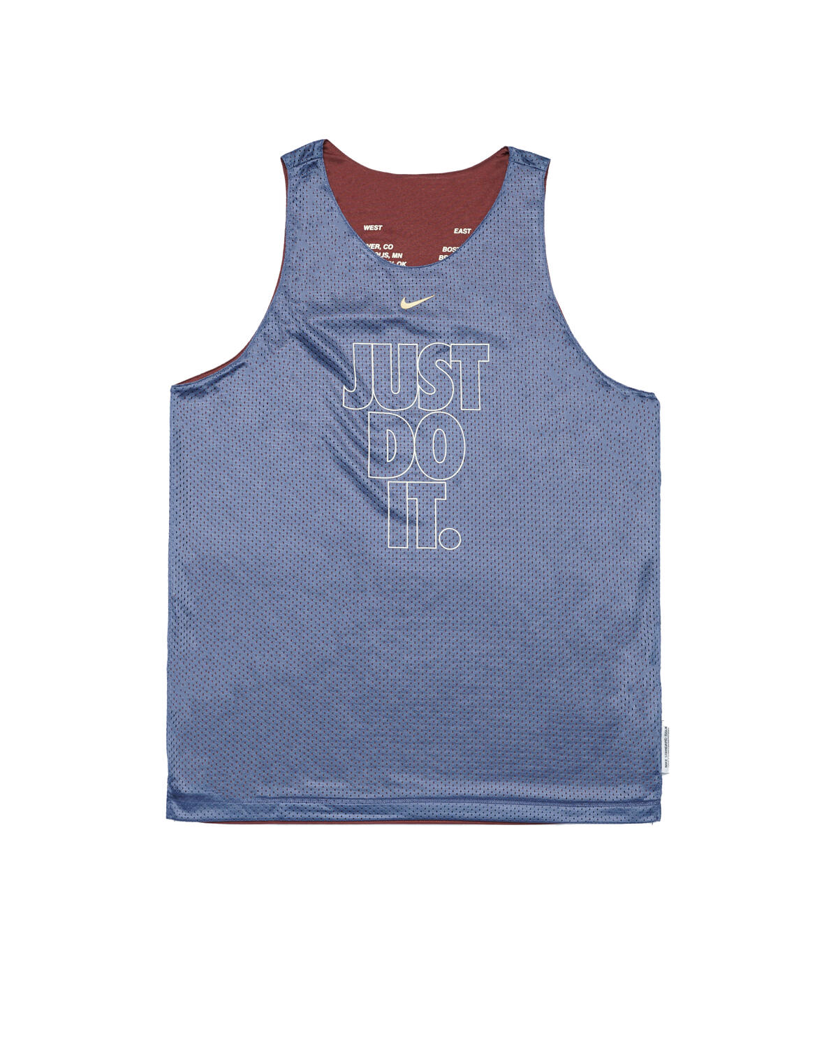 Nike team reversible clearance tank